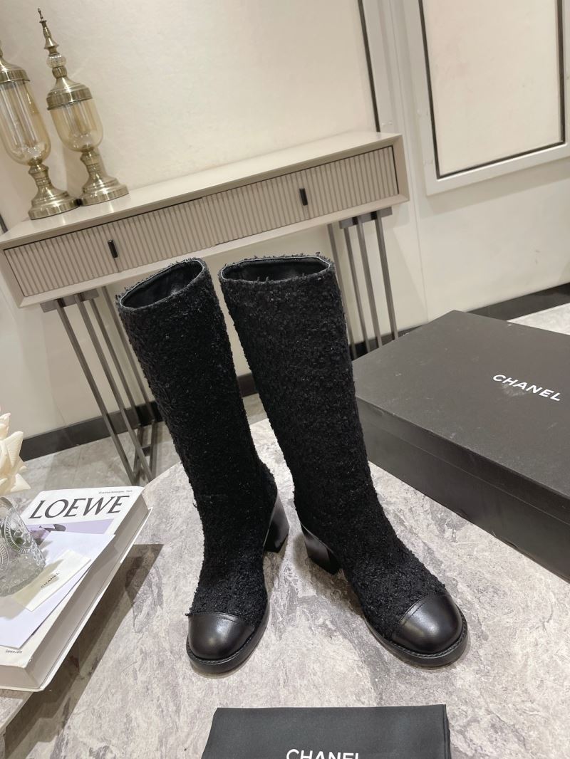 Chanel Boots